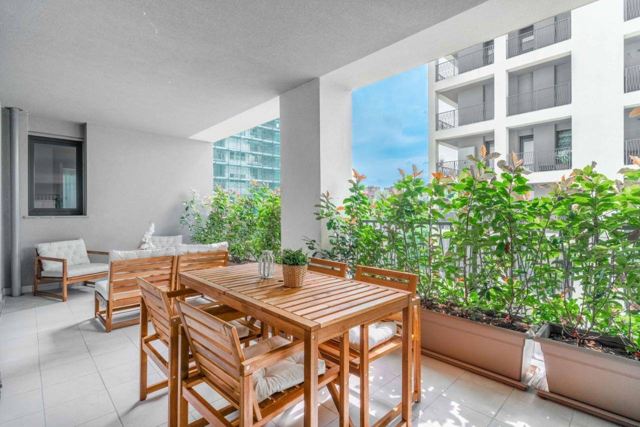 밀라노 Modern With Terrace & Garage By Ndp Rent 아파트 외부 사진